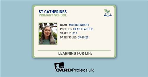 Primary School ID Sage Whisper